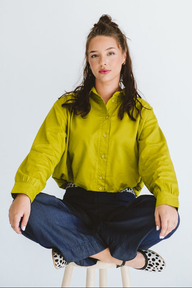 Page Shirt Citron