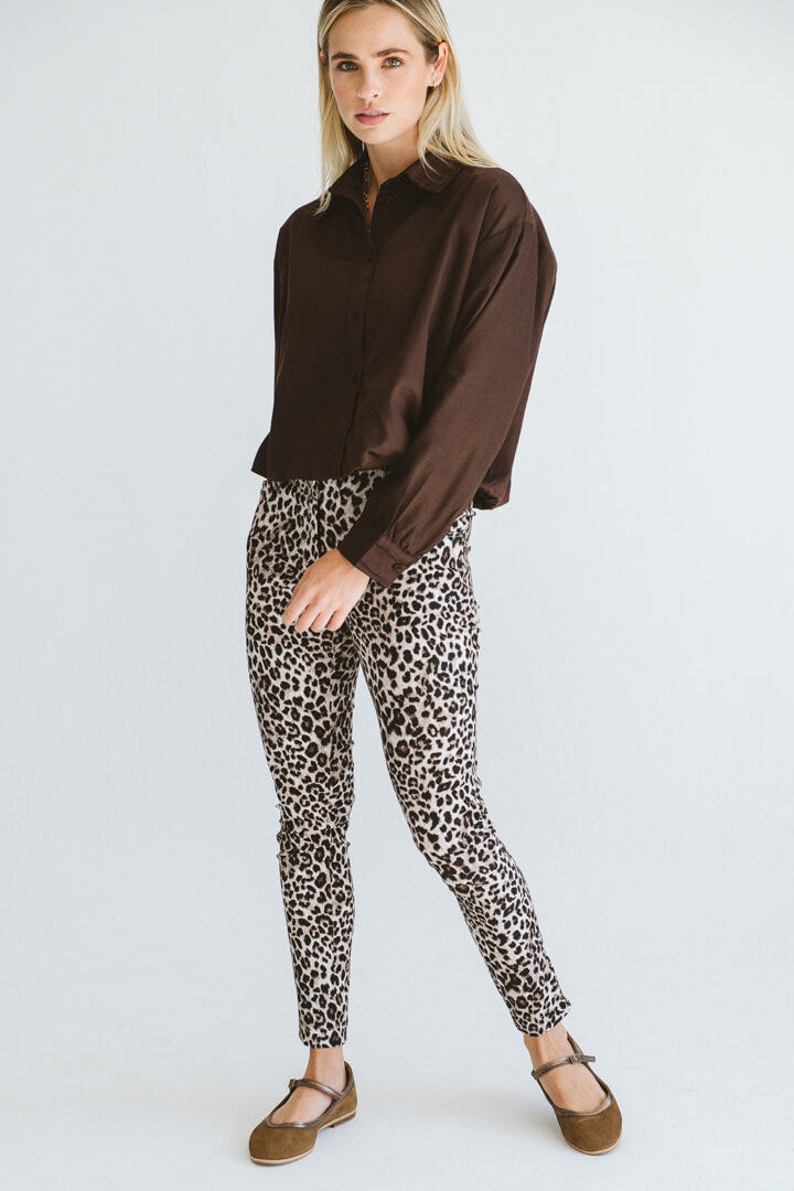 Renata Skinny Trouser Leo