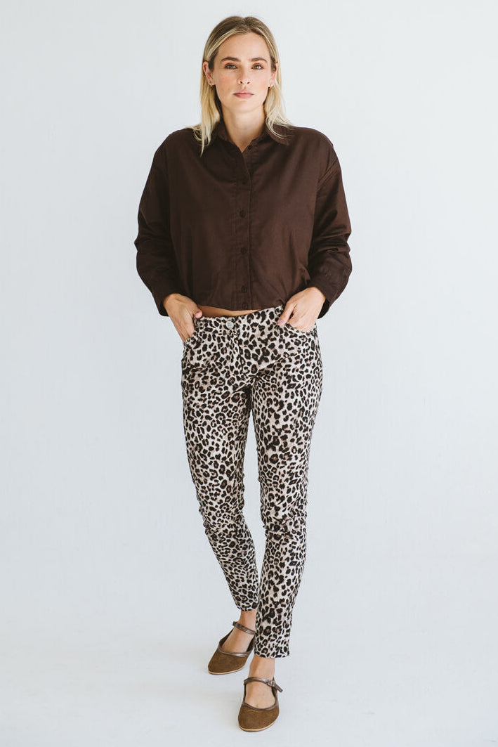 Renata Skinny Trouser Leo