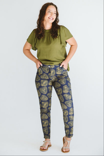 Renata Skinny Trouser Radial