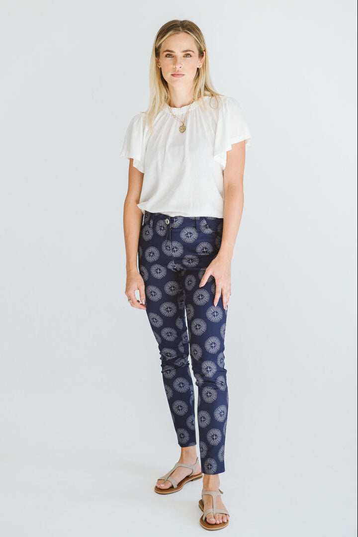 Renata Skinny Trouser Star