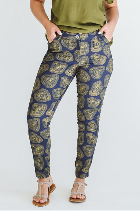 Renata Skinny Trouser Radial