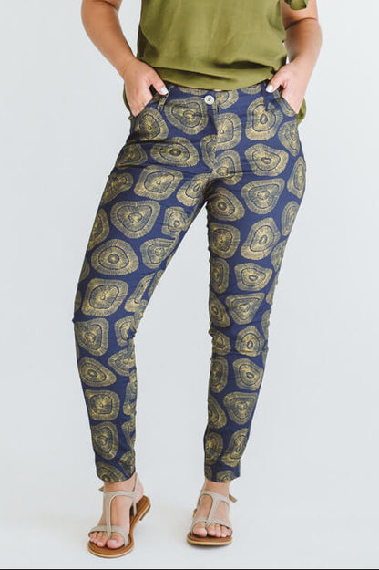 Renata Skinny Trouser Radial