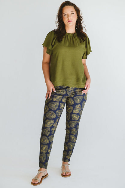 Renata Skinny Trouser Radial