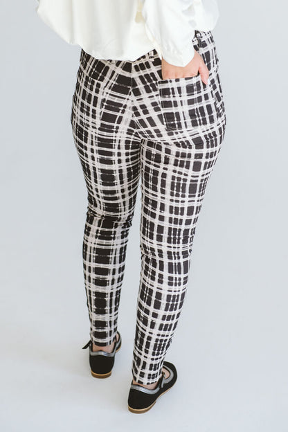 Renata Skinny Trouser Tartan