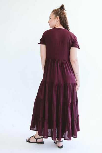 Shea Black Cherry Dress