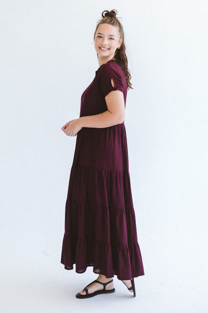 Shea Black Cherry Dress