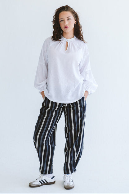 Tayla Barrel Trouser Grey