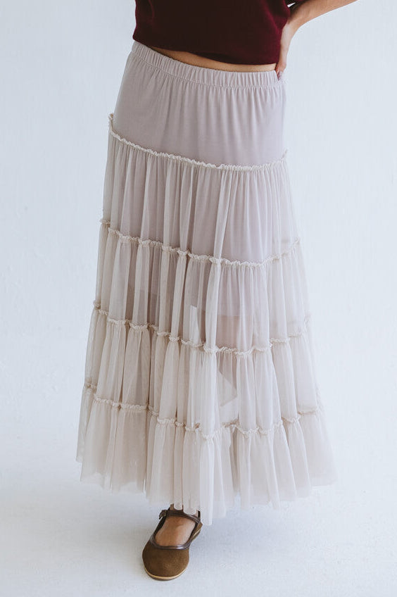 Tully Skirt Cream