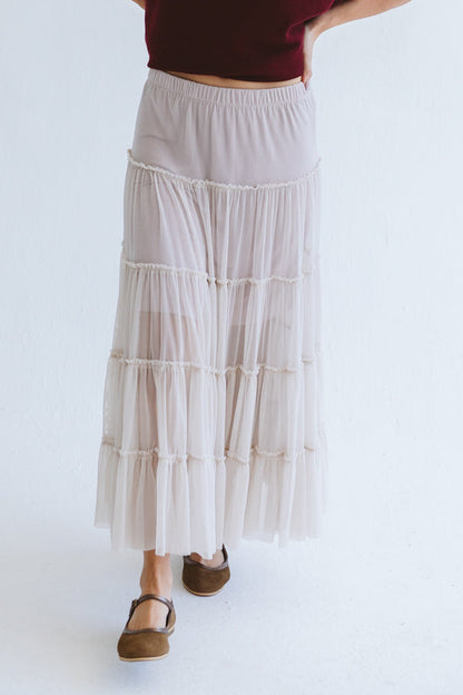 Tully Skirt Cream