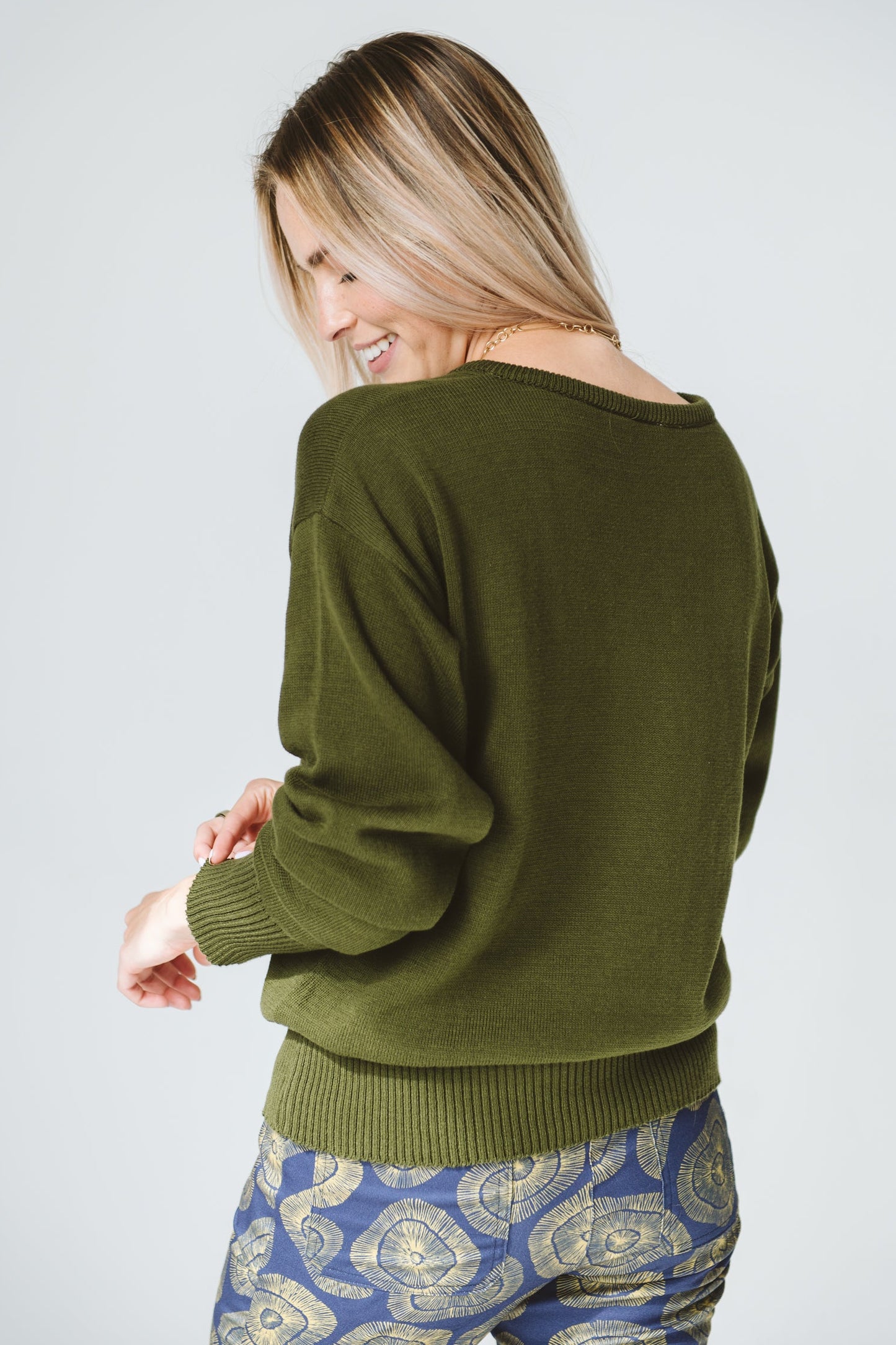 Blubelle Jersey Khaki