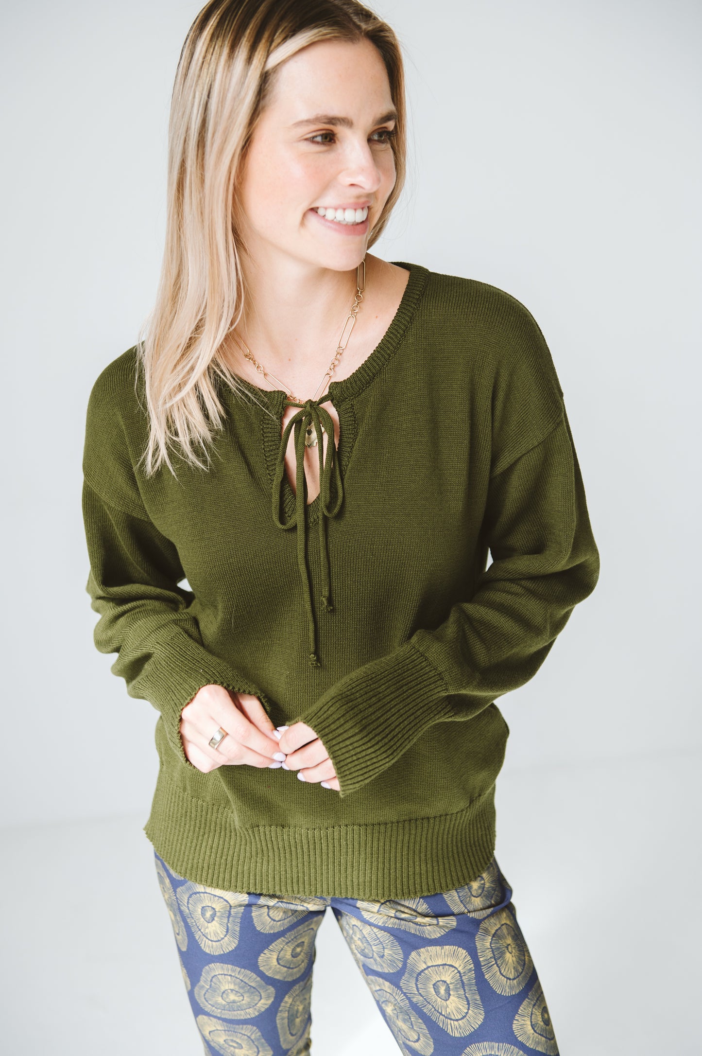 Blubelle Jersey Khaki