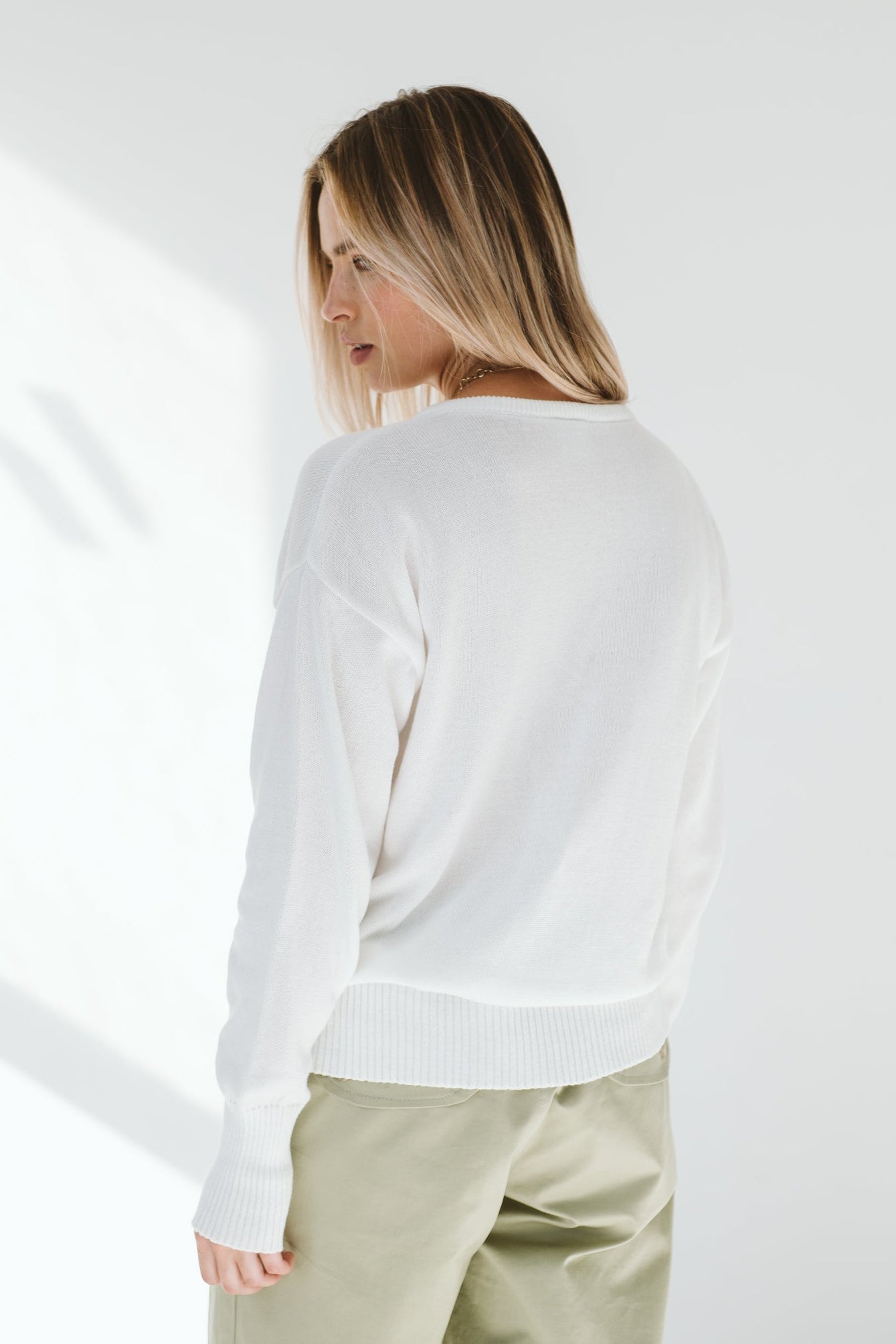 Blubelle Jersey White