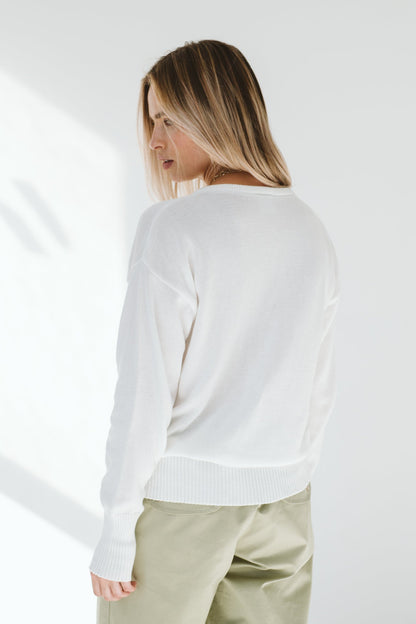 Blubelle Jersey White