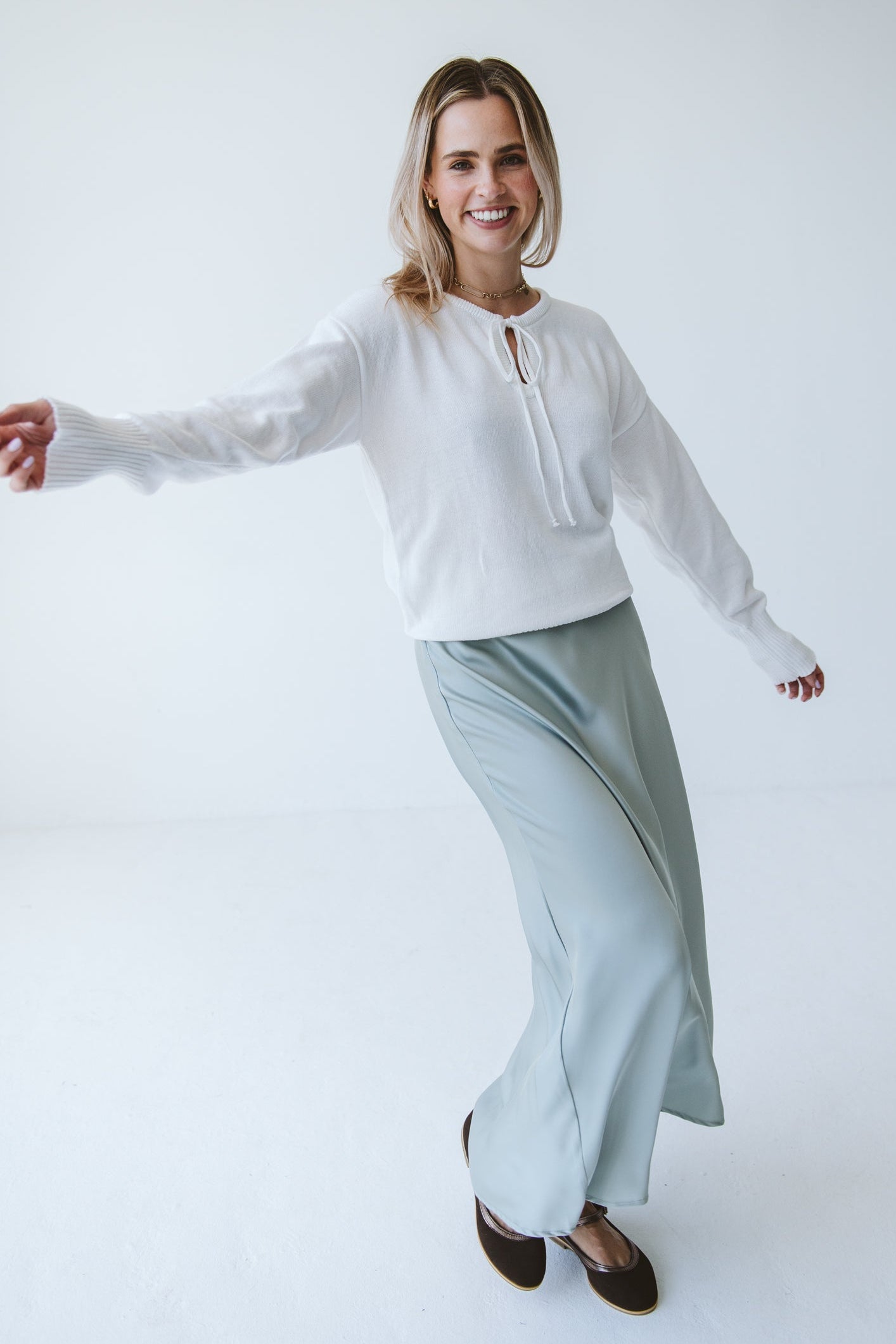 Blubelle Jersey White