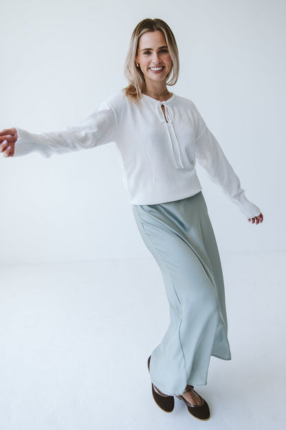 Blubelle Jersey White