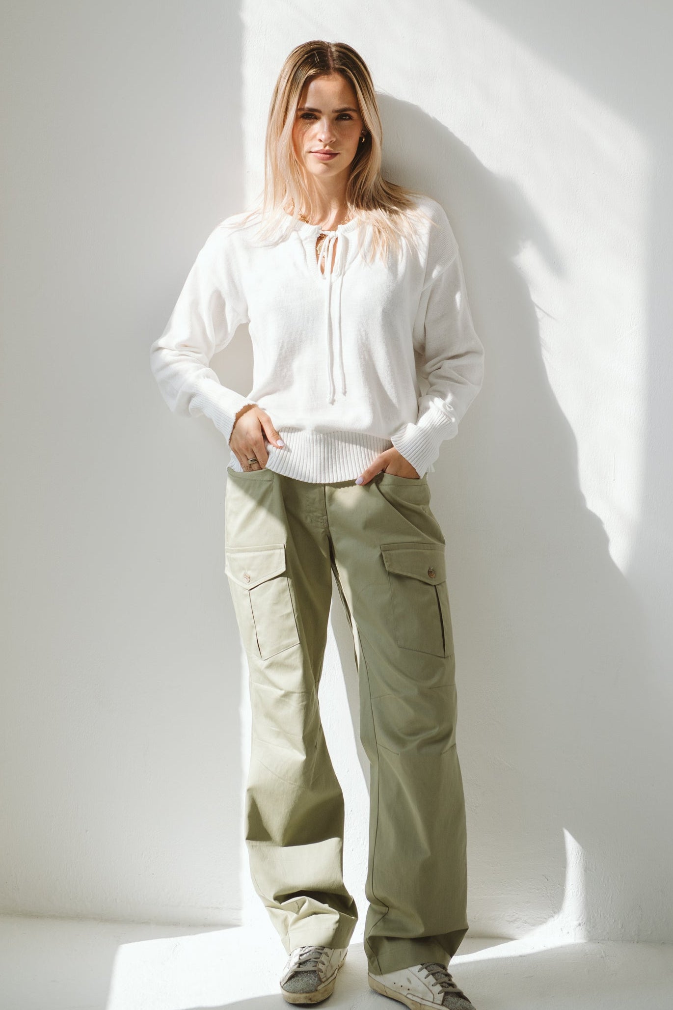 Blubelle Jersey White