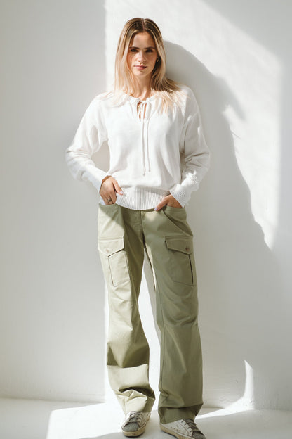 Blubelle Jersey White
