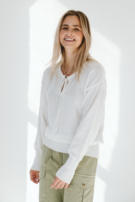 Blubelle Jersey White