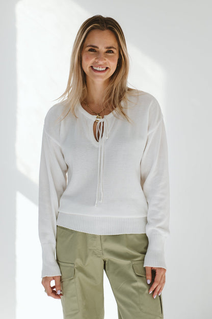 Blubelle Jersey White