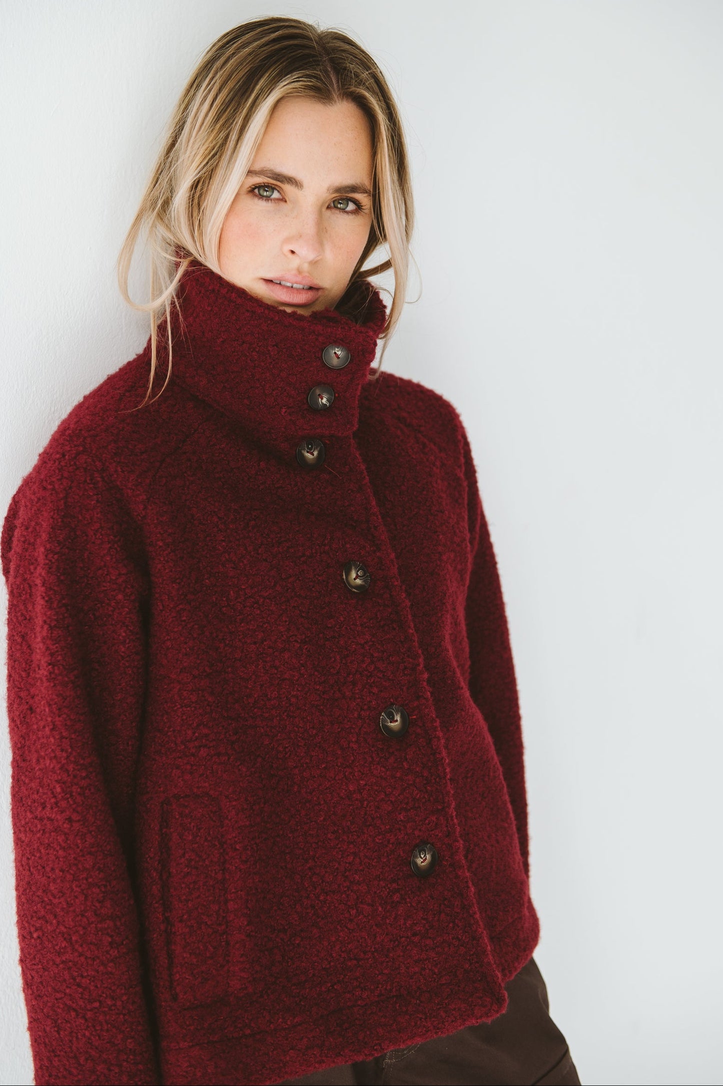 Muse Jacket Burgundy