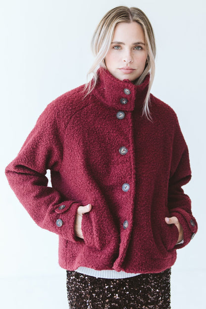 Muse Jacket Burgundy