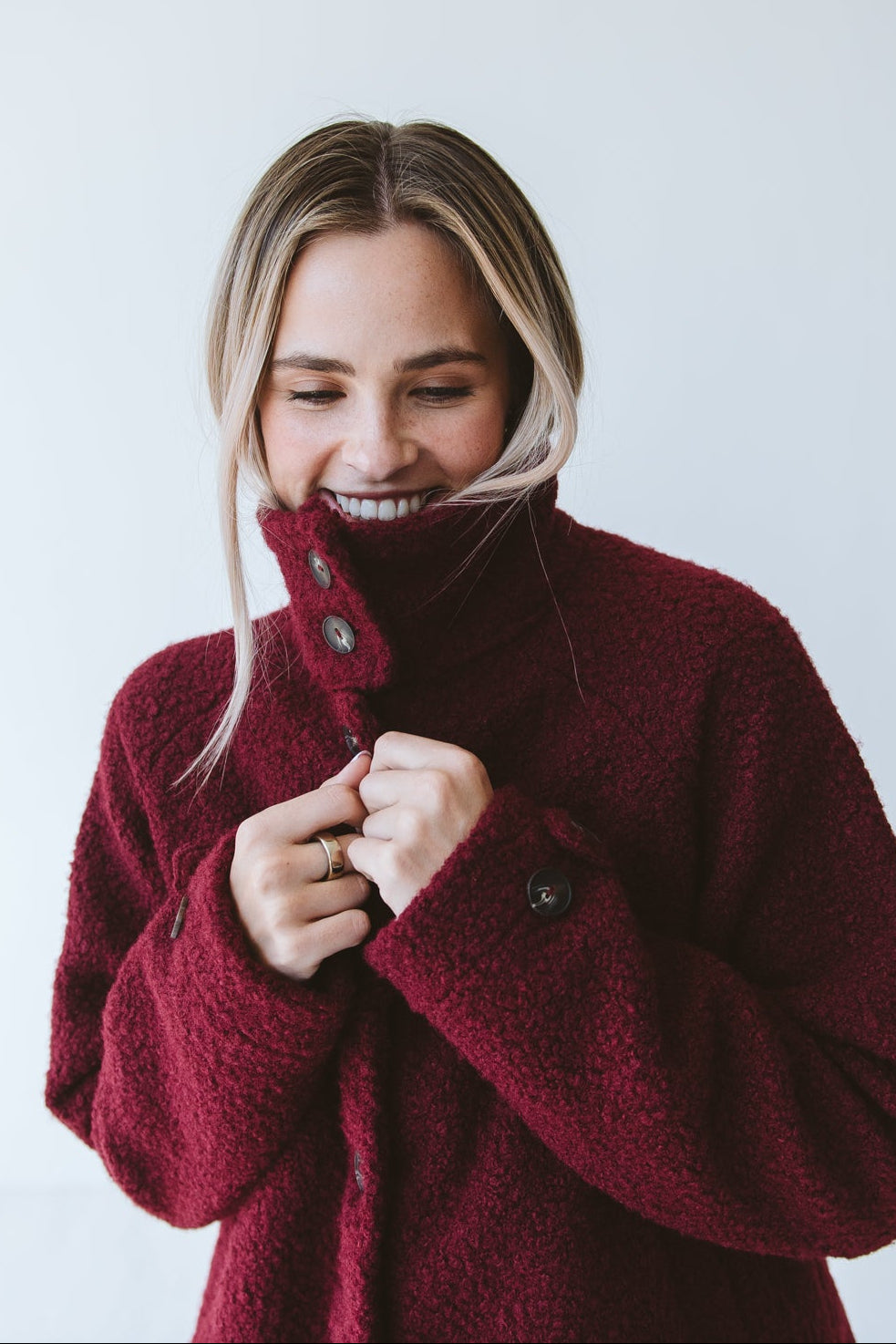 Muse Jacket Burgundy