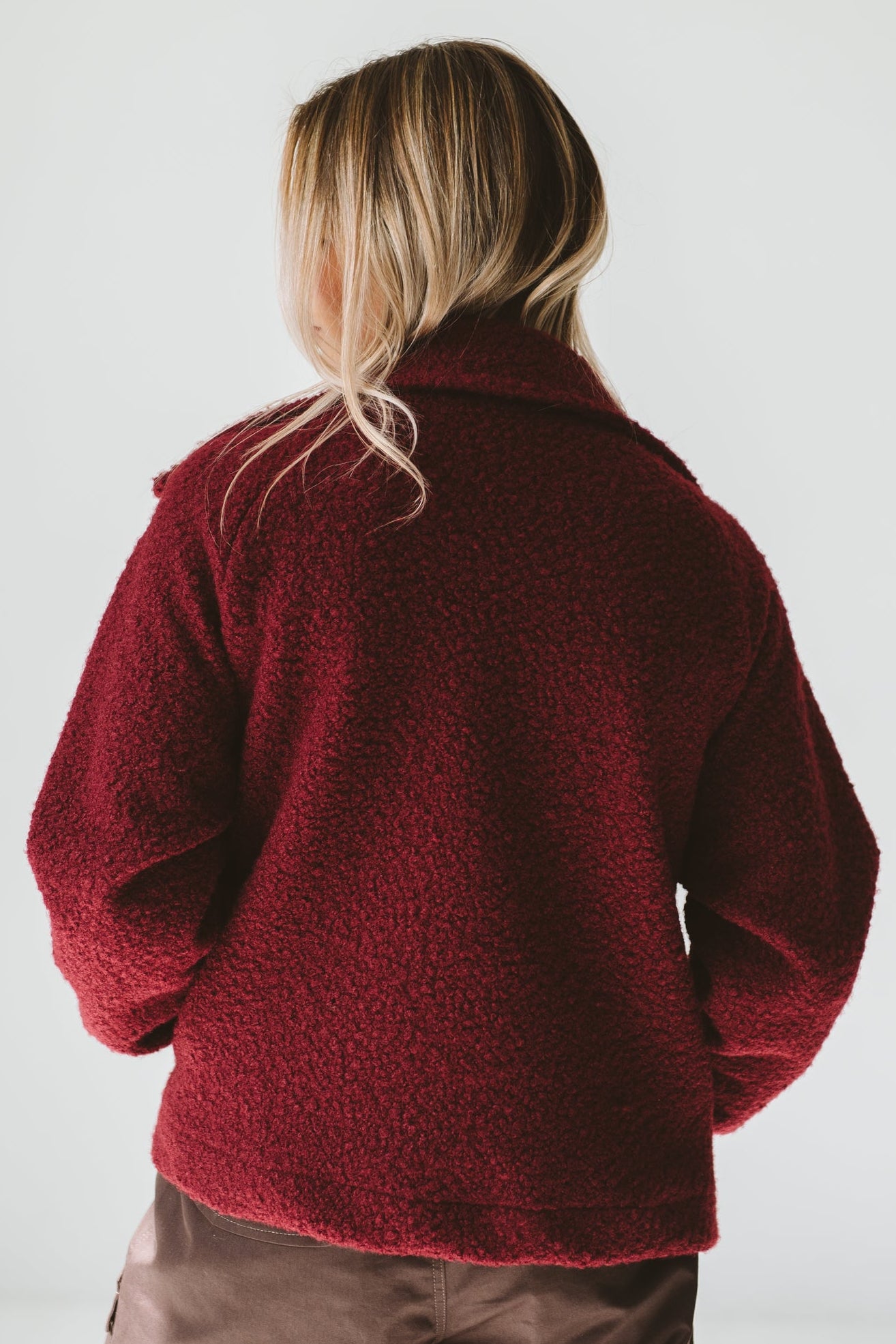 Muse Jacket Burgundy