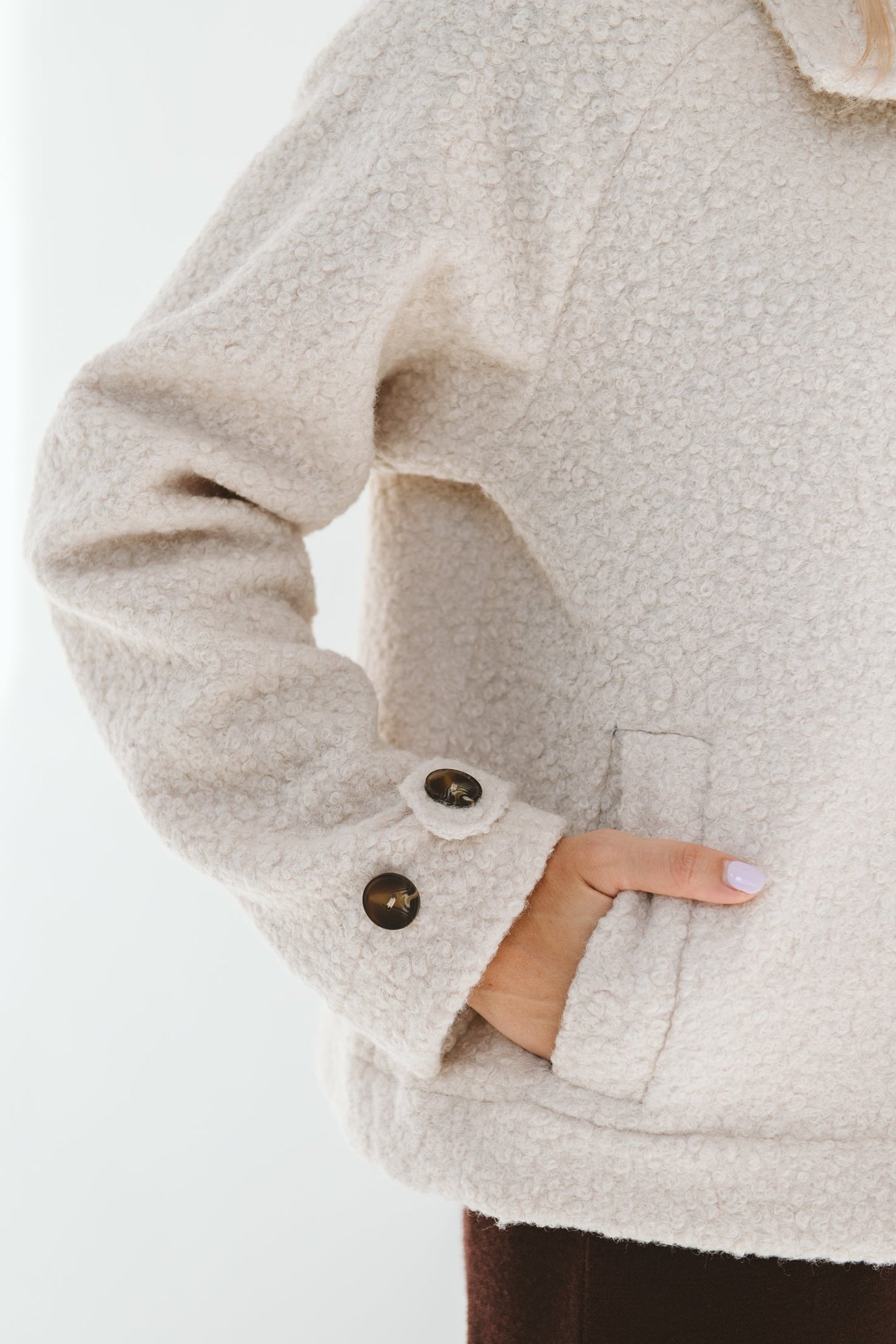 Muse Jacket Cream
