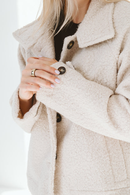 Muse Jacket Cream