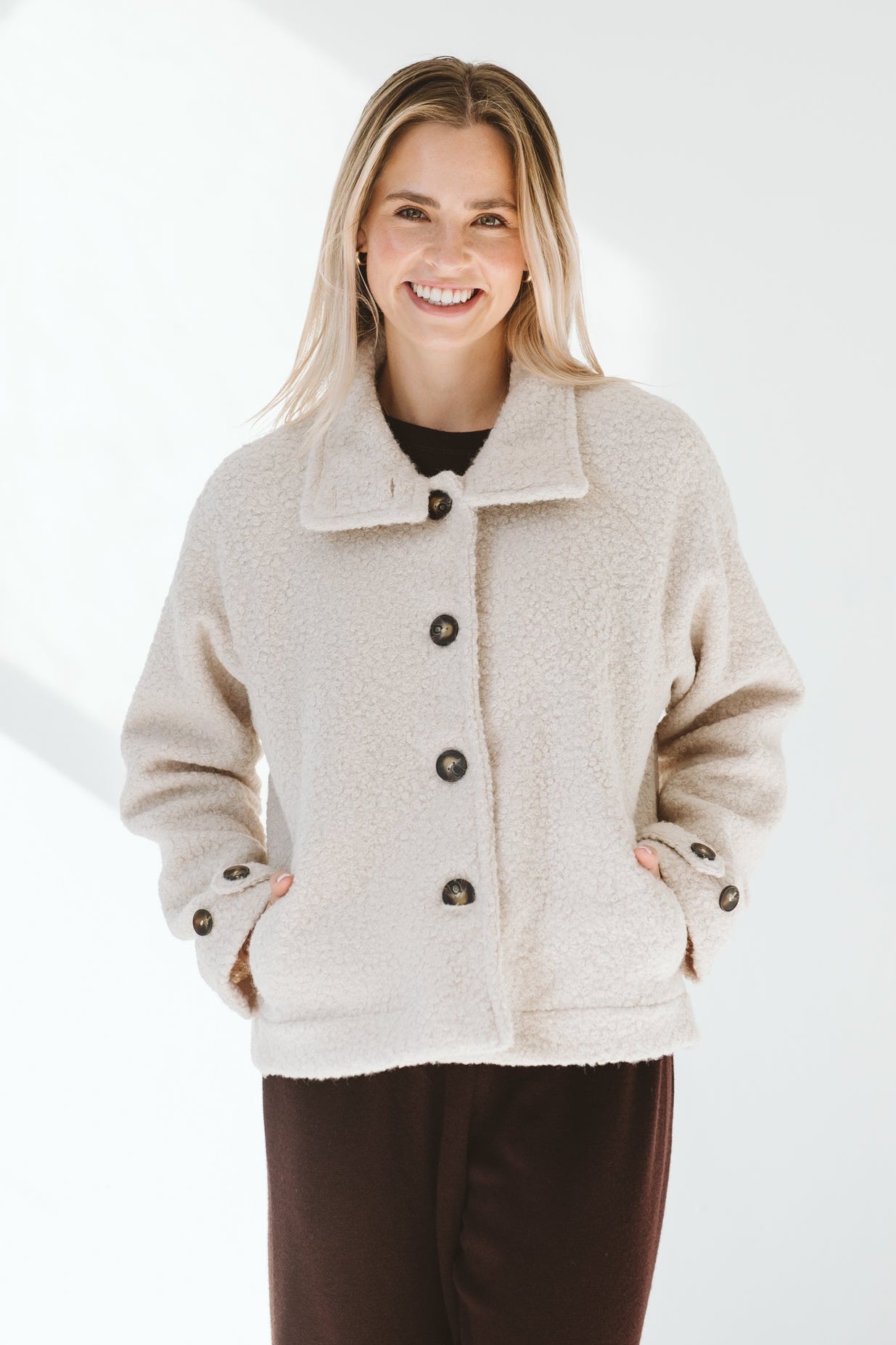 Muse Jacket Cream