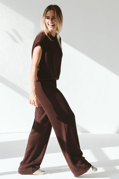 Rachal Trouser Chocolate