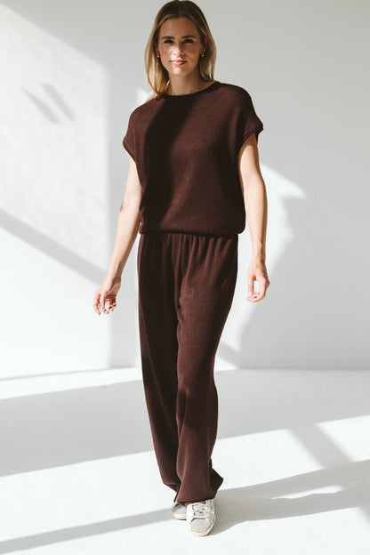 Rachal Trouser Chocolate