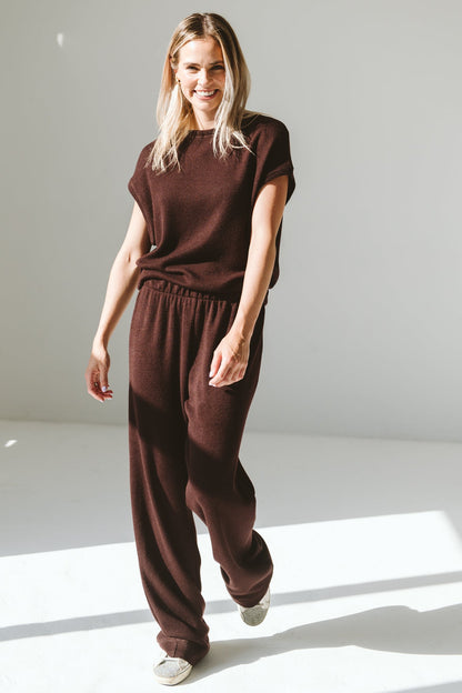 Rachal Trouser Chocolate