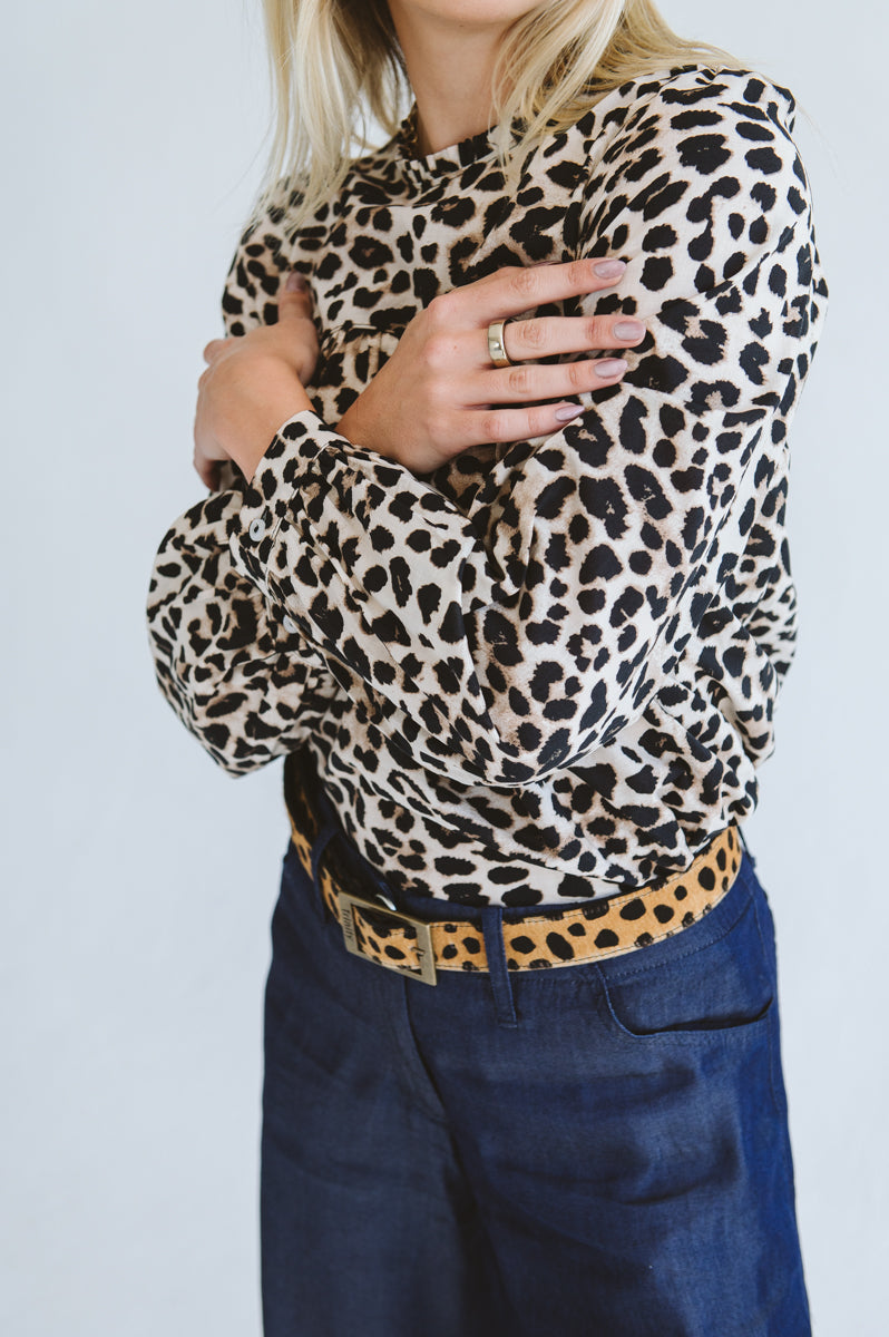 Trinity Shirt Leopard
