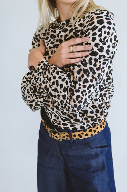 Trinity Shirt Leopard