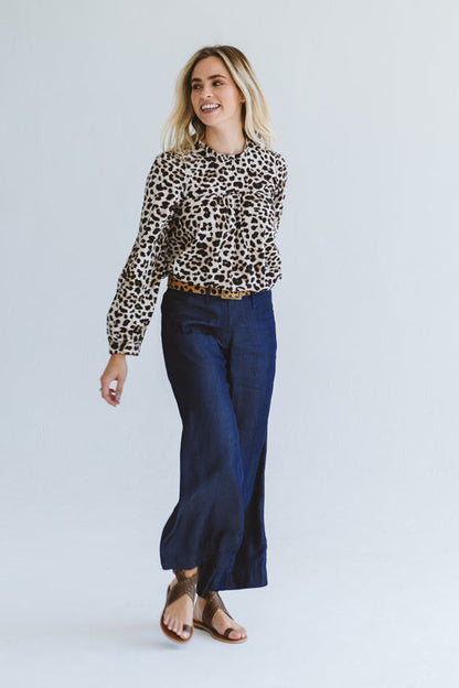 Trinity Shirt Leopard