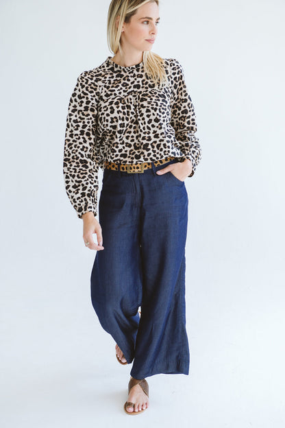 Trinity Shirt Leopard