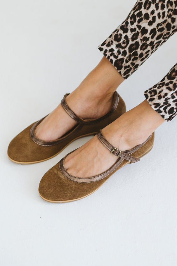 Ballerina Pump Tan