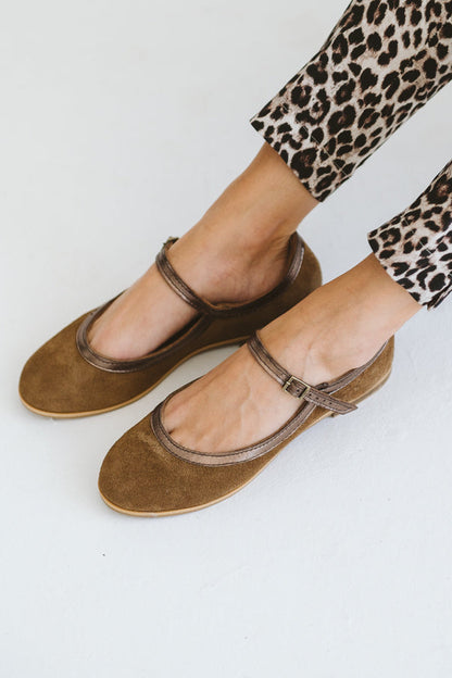 Ballerina Pump Tan