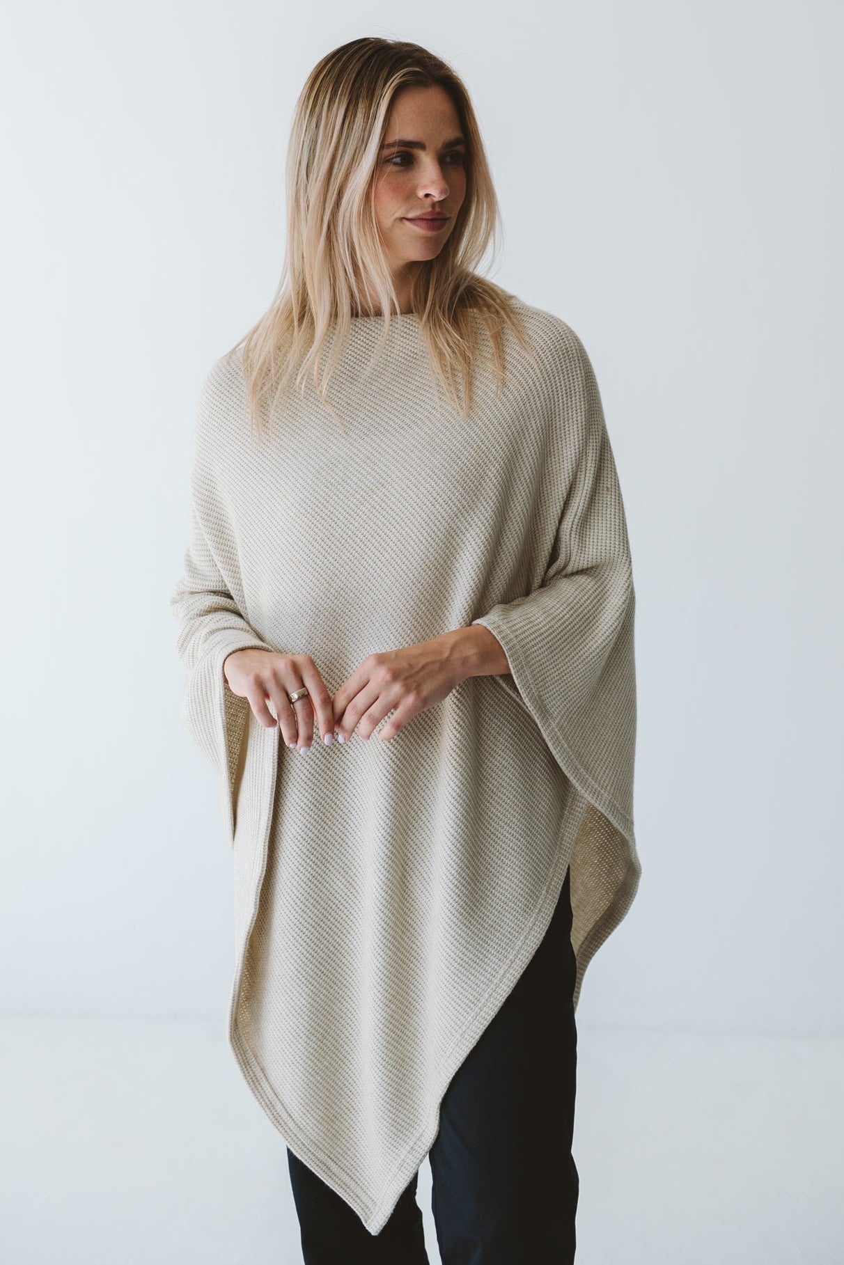 Poncho Cream