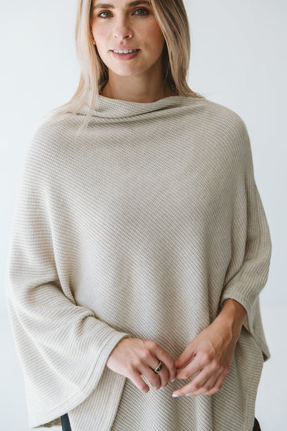Poncho Cream