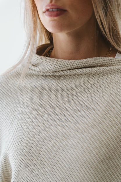 Poncho Cream
