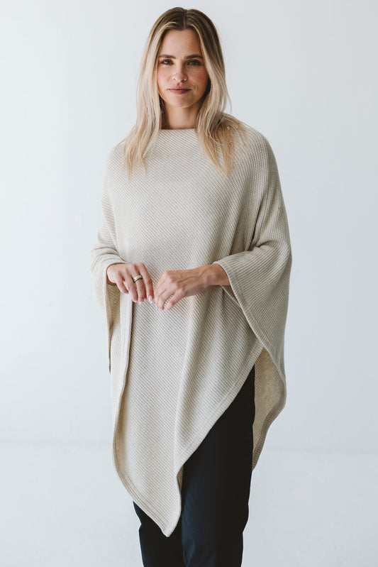 Poncho Cream