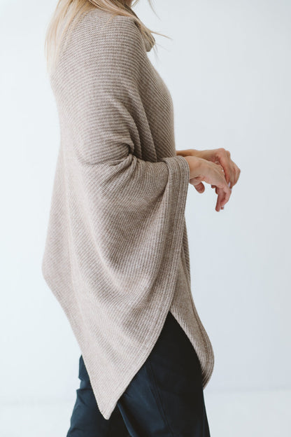 Poncho Oatmeal