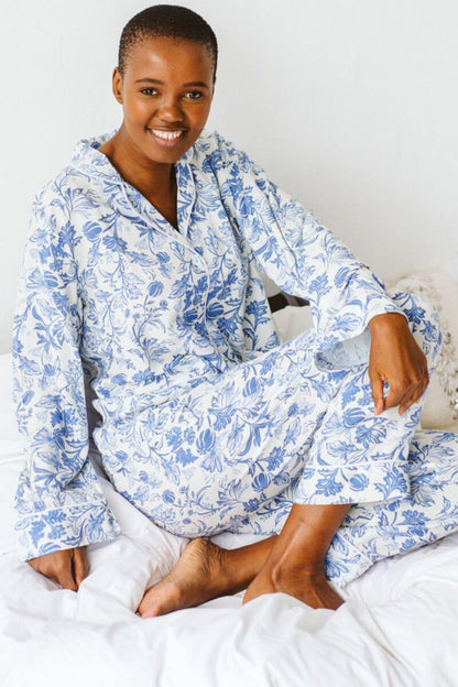 Delft Long PJ Set