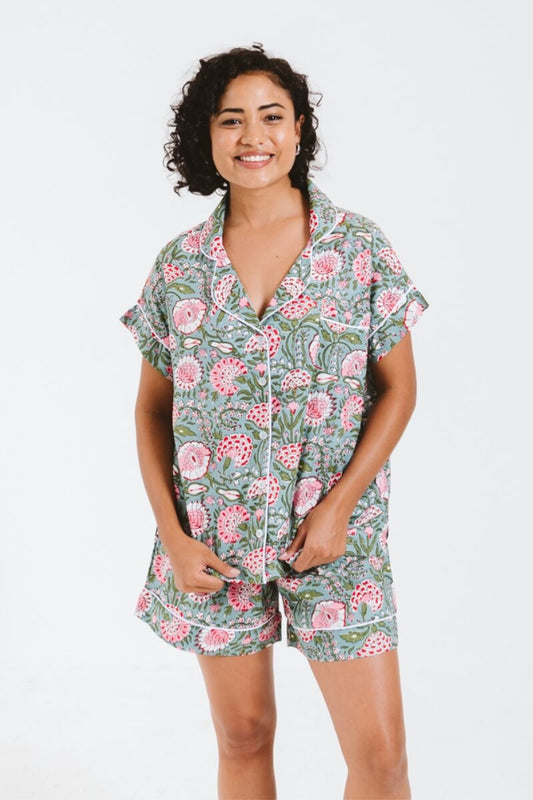 PJ Short Peony
