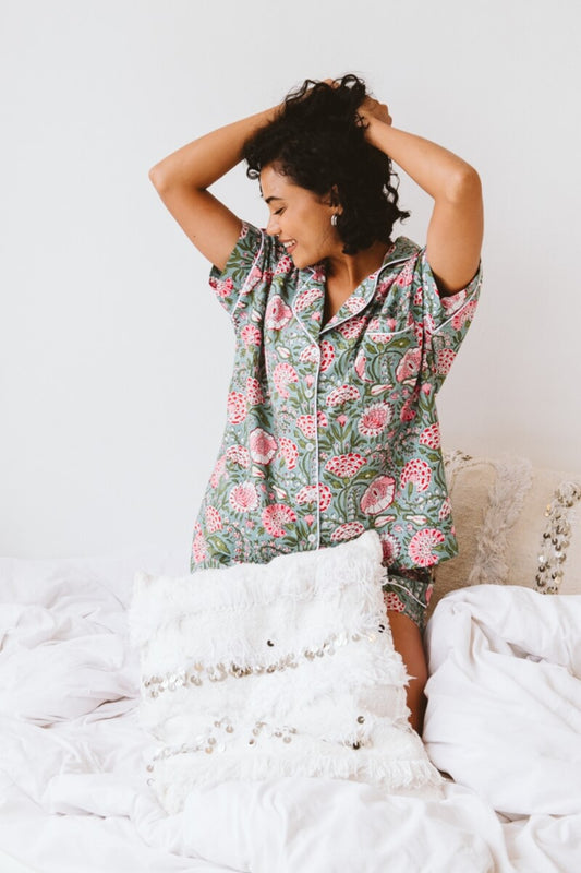 PJ Short Peony