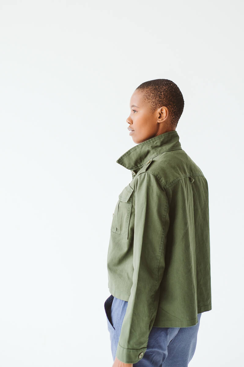 Ladd Cotton Twill Khaki Jacket