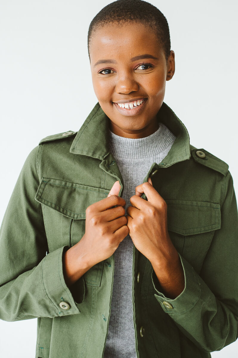 Ladd Cotton Twill Khaki Jacket